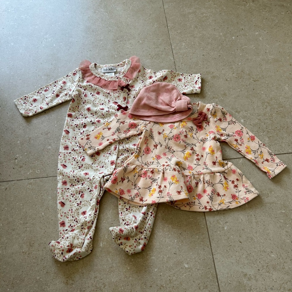 3-6 months baby clothes bundle